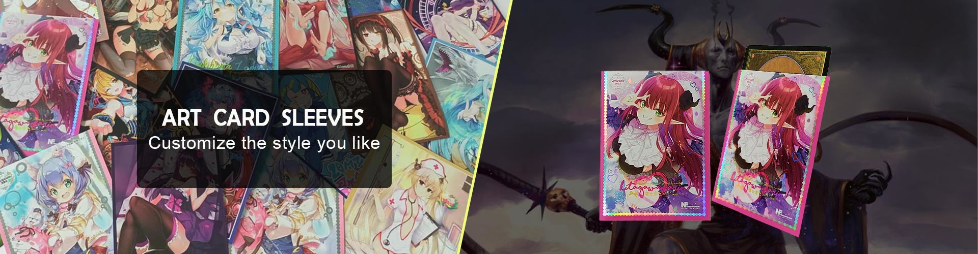 kualitas Lengan Kartu Perdagangan pabrik