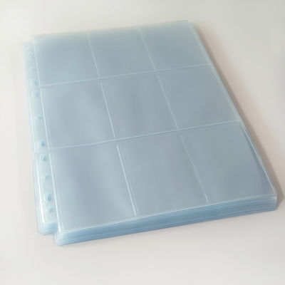 Halaman Saku Jelas Tcg 9PP 002 Cpp 9 Halaman Kartu Perdagangan Saku