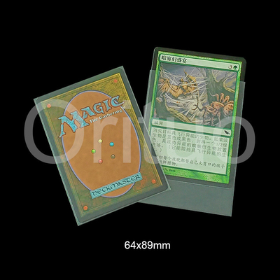 Lengan Kartu Bagian Dalam Pokemon Mtg Clear Pp Top Loading Ukuran Yang Tepat