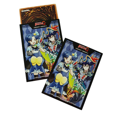 Artwork Custom Vanguard Card Sleeves Mencetak Kartu Karakter