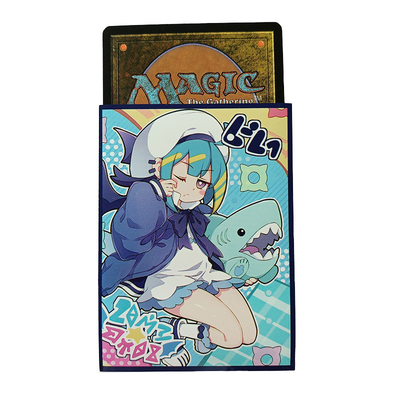 Lengan Kartu Seni Anime Kustom Tcg Polypropylene Untuk Kartu Koleksi Karakter