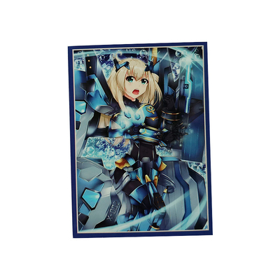 Custom Printing Deck Protector Sleeve Ukuran standar Sleeve Kartu 67X92mm