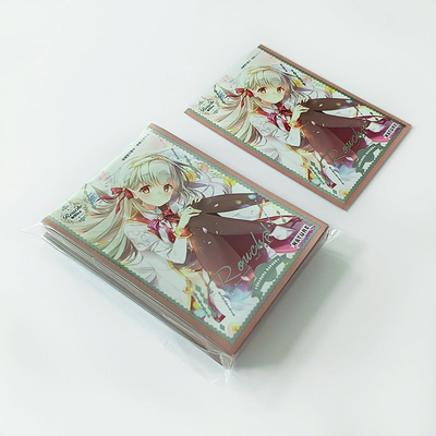 Cetakan Cpp Baru Lengan Kartu Pokemon Tcg Kustom 67x92mm CE