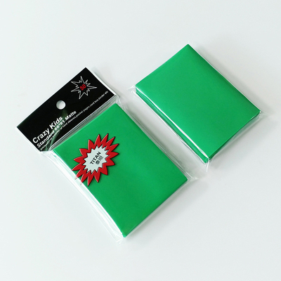 Clearance Mtg Green Sleeves Matte Pokemon Deck Protector Lengan