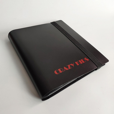 2x4 Kantong Sport Trading Card Binder Holder 160 Kartu Plastik ODM