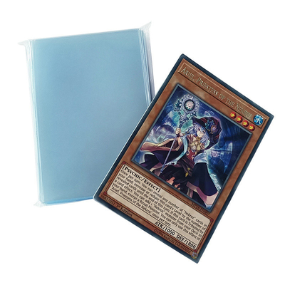 Lengan Kartu Bening Kualitas Tinggi 56x82mm Catan English Prime Board Game Sleeves