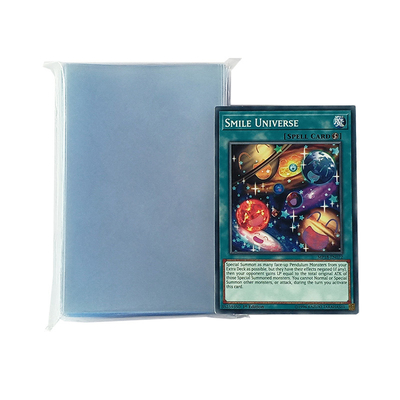 Sangat Transparan 7 WONDER Game Card Protection Sleeves 67x103mm Prime Board Game Card Sleeves