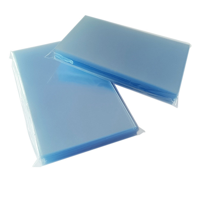 OEM PP Transparan Board Game Lengan Pelindung Kartu 72x112mm