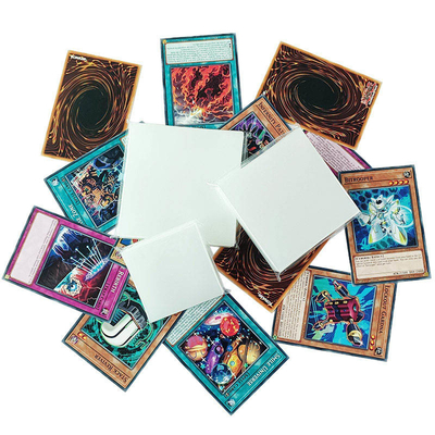 PP Matte Clear Card Sleeves 73x73mm Square Ideal Untuk Turnamen