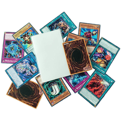 73x122mm Tarot Game Clear Card Sleeves Acid PVC Free PP Material