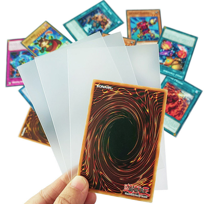 Lengan Kartu Bening yang Disesuaikan Scythe Lost Cities Game Card Protecter
