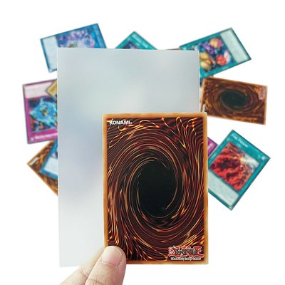 PP Clear Matte 80 X 120 Card Sleeves Untuk Dixit Mysterium Game Card