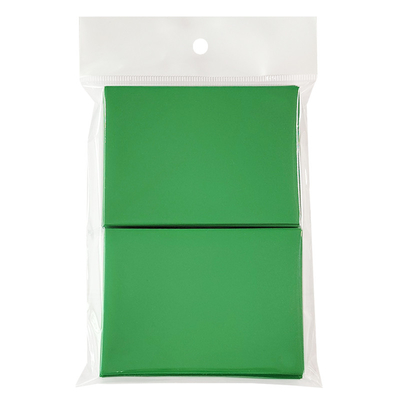 Sleeve kartu pelindung matte untuk kartu perdagangan 63x88mm
