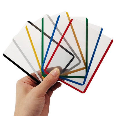 3X4 inci Top Loader Waterproof Trading Card Toploaders Hard PVC Plastic Card Sleeves