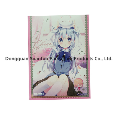Custom Printed Trading Card Sleeves Plastic TCG Card Accessories untuk kebutuhan pelanggan