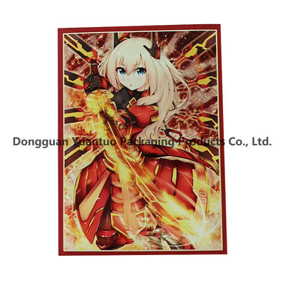 Matte & Glossy Custom Card Sleeves ️ Kejernihan Tinggi, Standar Merek, tahan goresan & tahan air
