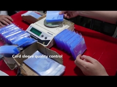 Beberapa Ukuran PP Clear Board Game Card Sleeves Custom Game Card Protection Sleeves