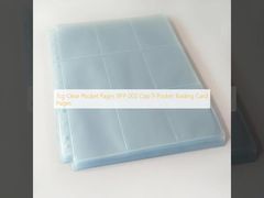 Halaman Saku Jelas TCG 9PP 002 Cpp 9 Halaman Kartu Dagang Saku