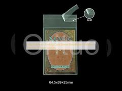 Sarung Kartu Dagang Pokemon Mtg Dapat Ditutup Kembali 64x89mm Sarung Dalaman Pas Presisi